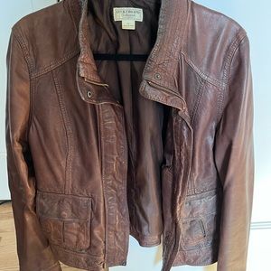 Lucky Brown Leather jacket